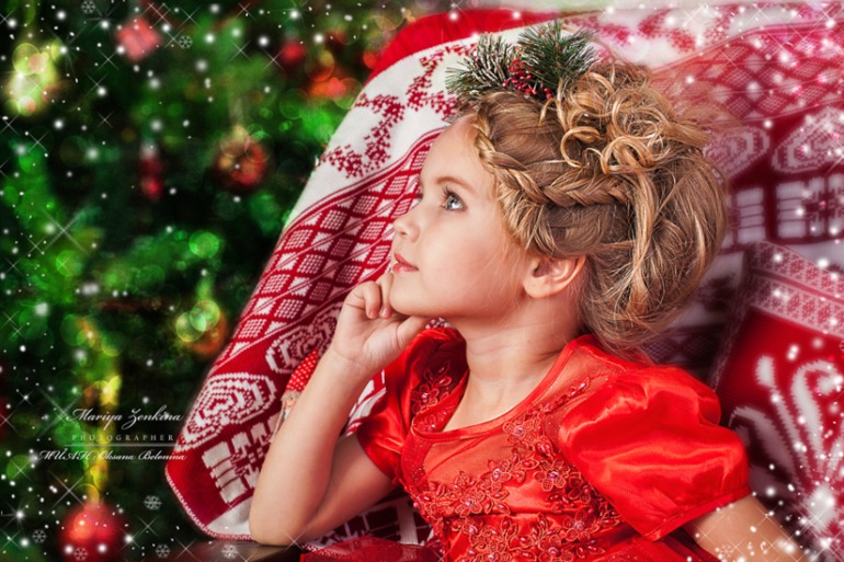 Новогодняя фотосессия