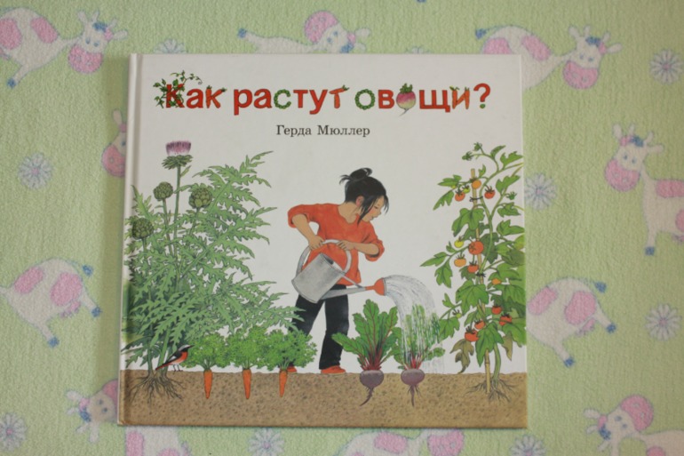 Как растут овощи!