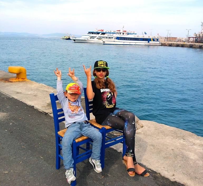 Как мы провели майские праздники на о. Кос (сто фото)) осторожно!)