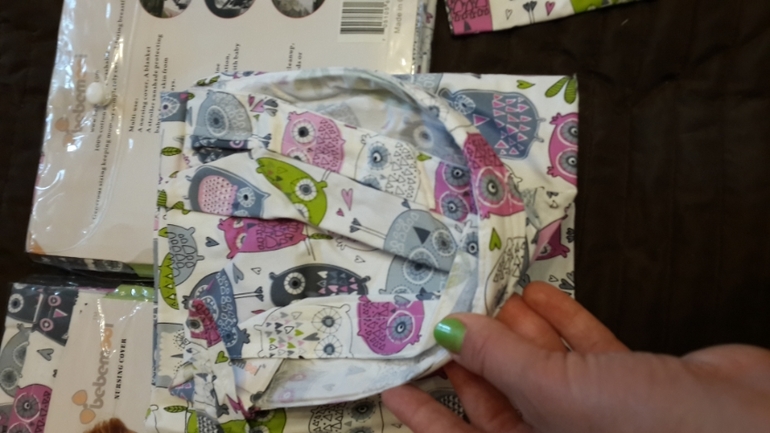 Накидки для кормления Совы и американский хлопок