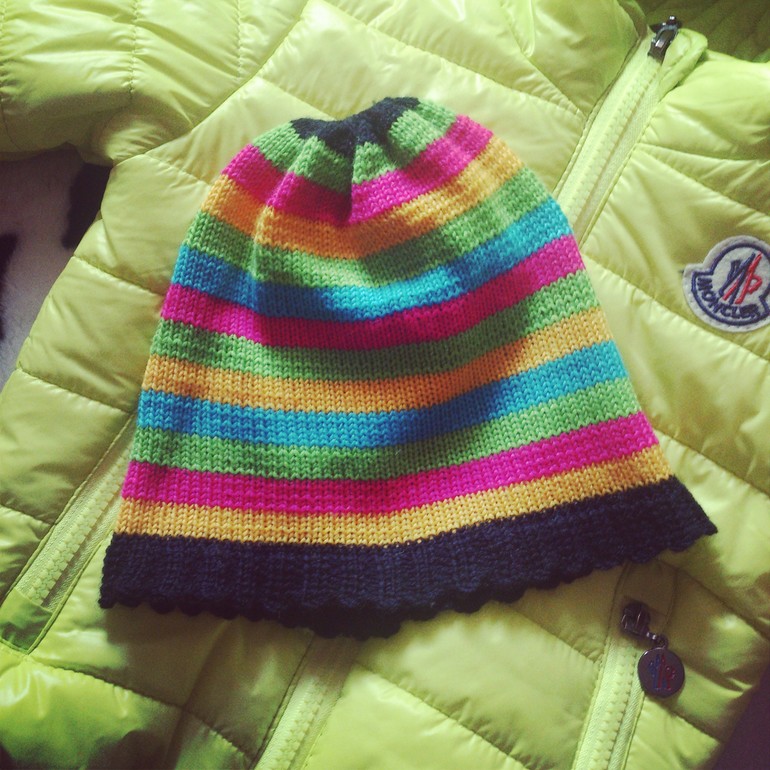 башенный полосатик))