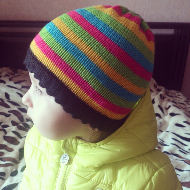 башенный полосатик))