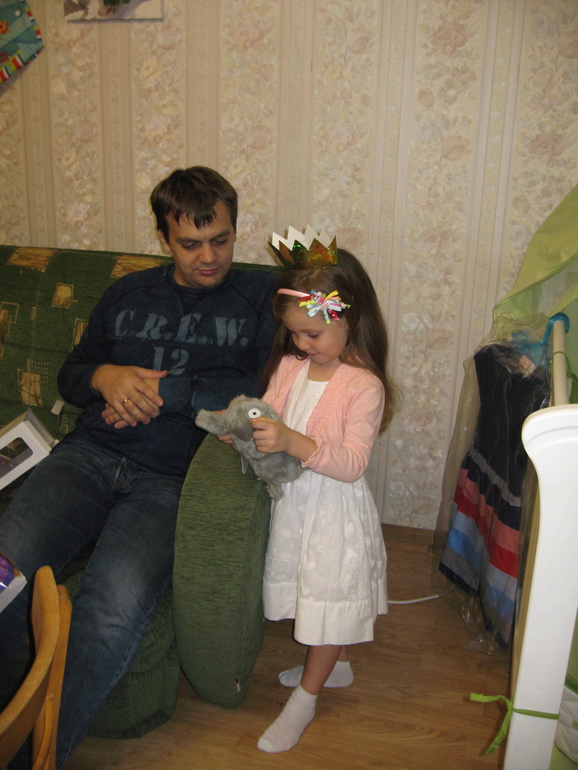 Светочке 4 года)