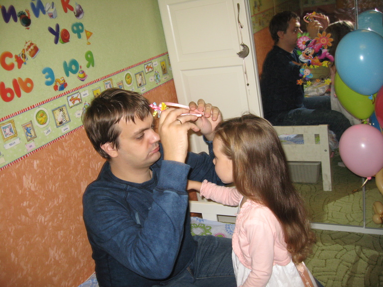Светочке 4 года)