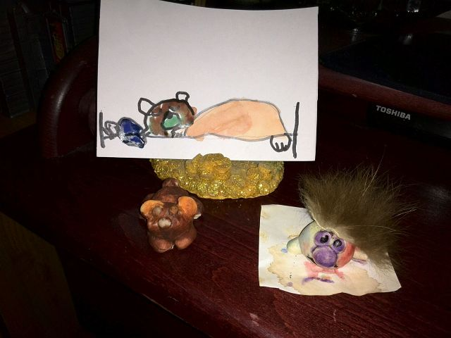 Никиткины поделки