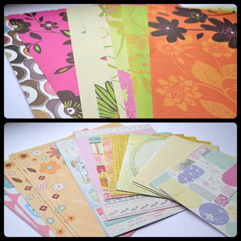 Бумага для скрапа. Москва