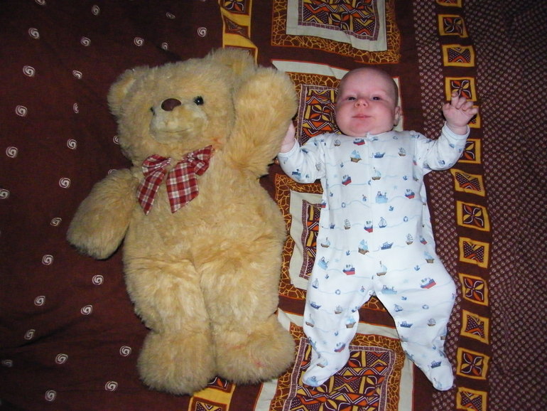 Матюшке 3 месяца!!!