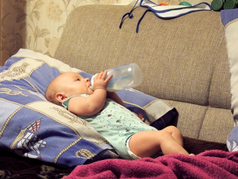 Наконец поймала наши умелки...