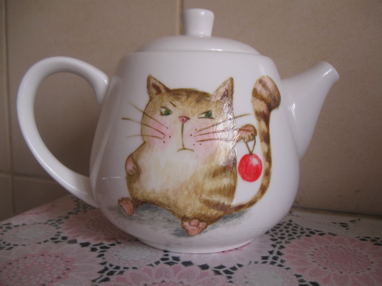 Мой чайник с МК