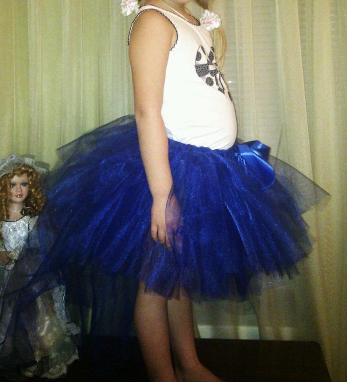 Юбка-пачка для дочки!