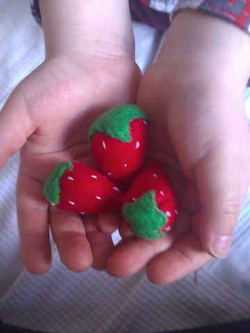 Еда из фетра