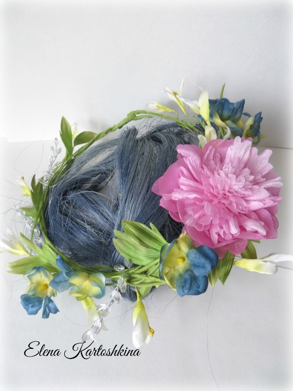 ШЕЛКОВЫЙ ВЕНОЧЕК