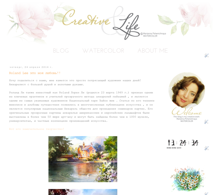 У меня новый САЙТ -Блог ! Ищу друзей и читателей)