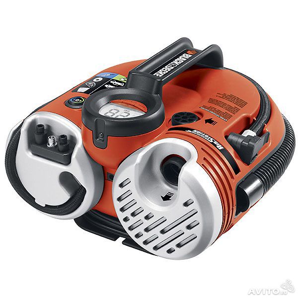 Компрессор BlackDecker ASI 500 запечатанный - 3600 руб.