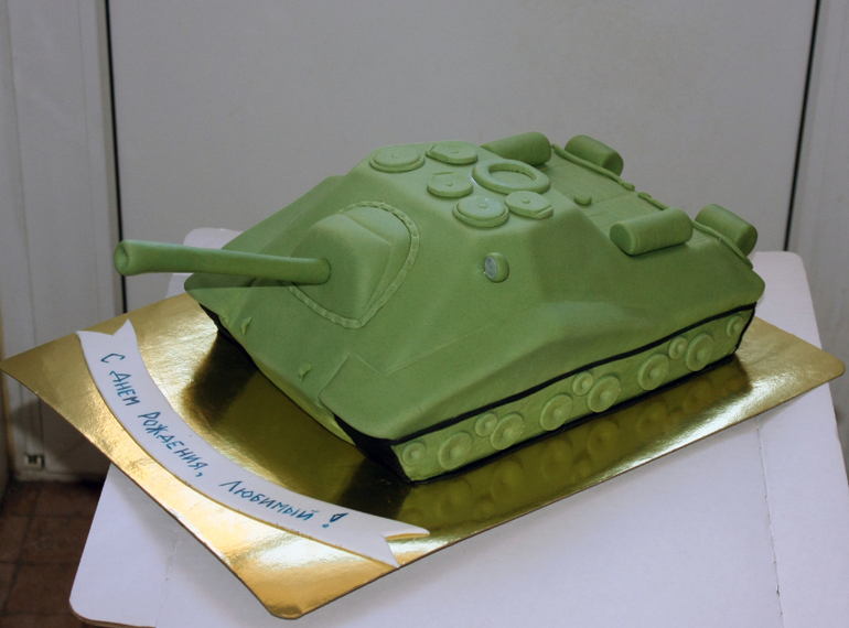 Танковые страсти)))