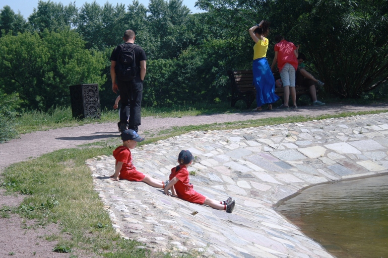 Прогулка 1 июня 2014