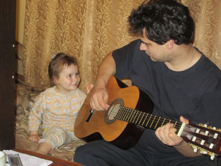 Вечерние посиделки.