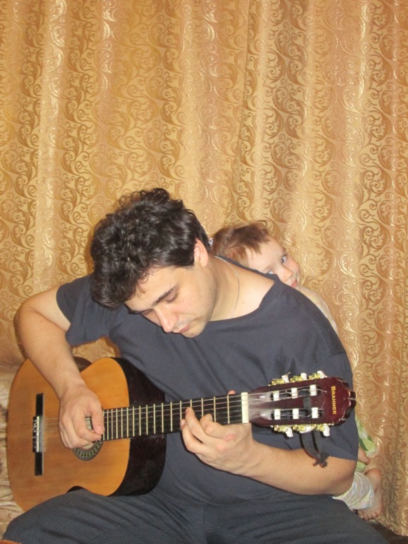 Вечерние посиделки.