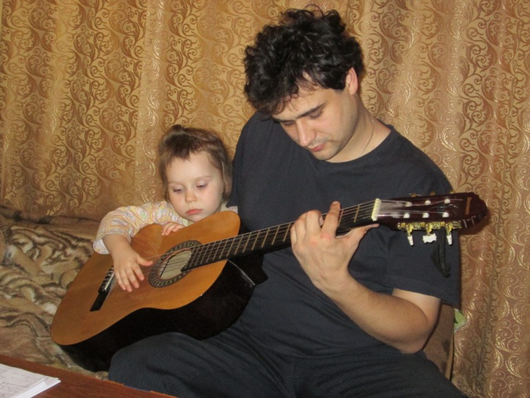 Вечерние посиделки.