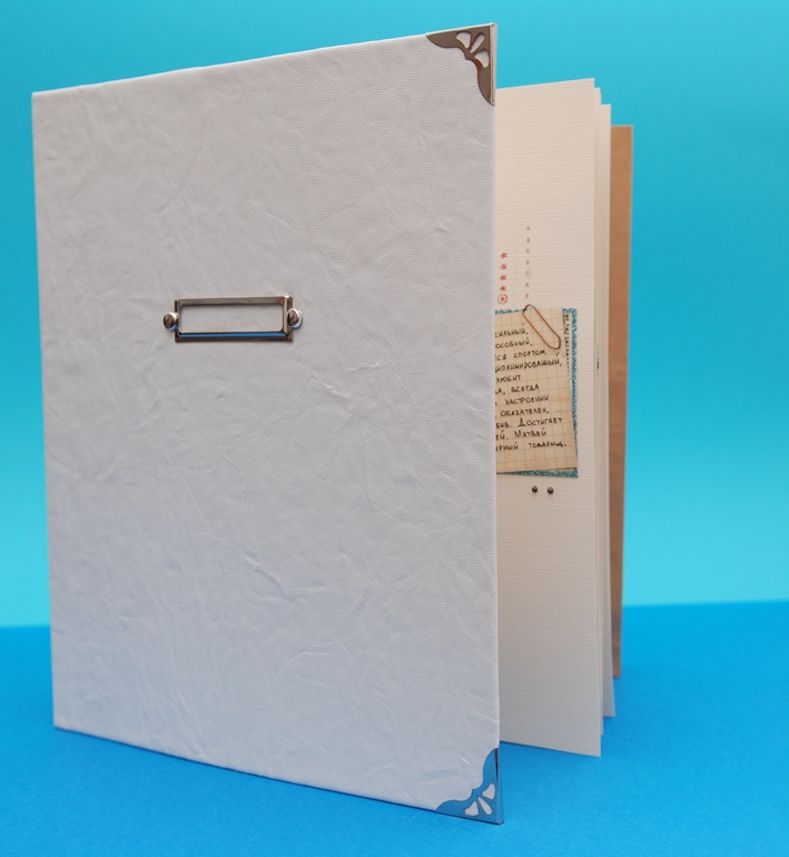 Портфолио для первоклассника (папка кожзам)