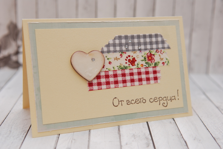 Открытки Clear & Simple