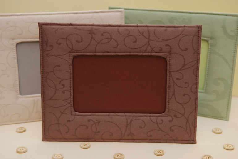 Текстильные фоторамочки