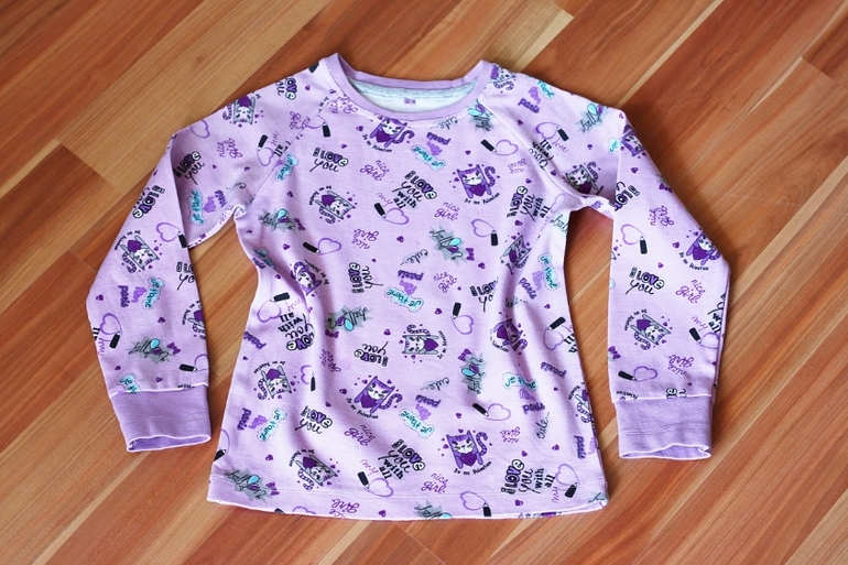 Брючки и лонгслив