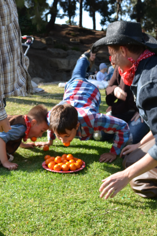 Ковбойский День Рождения наших Солнышек!!! 4 года
