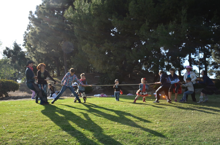 Ковбойский День Рождения наших Солнышек!!! 4 года