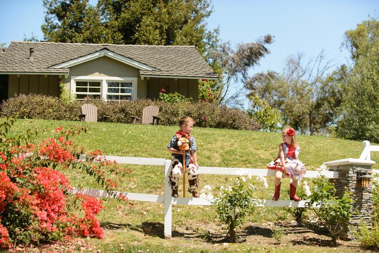 Ковбойский День Рождения наших Солнышек!!! 4 года