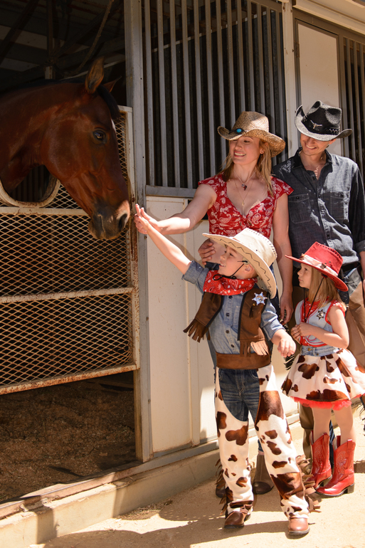 Ковбойский День Рождения наших Солнышек!!! 4 года