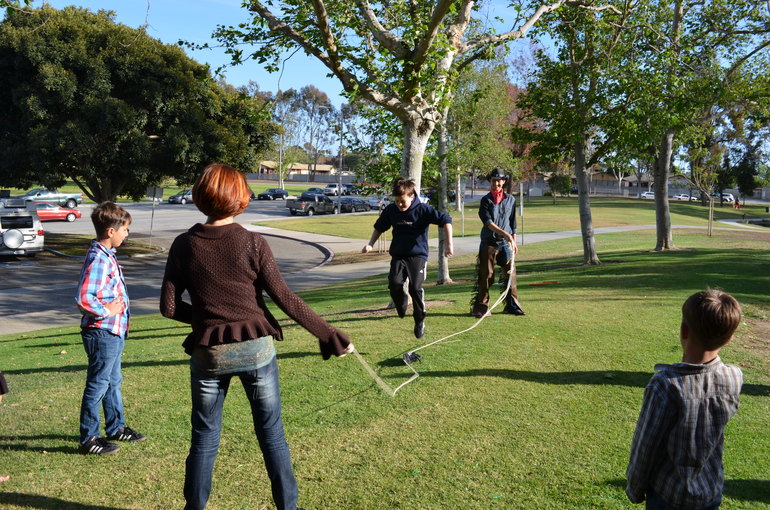 Ковбойский День Рождения наших Солнышек!!! 4 года