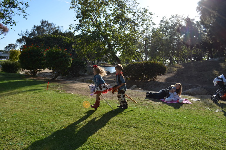 Ковбойский День Рождения наших Солнышек!!! 4 года