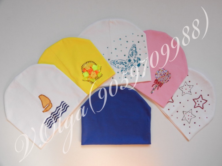 Трикотажные шапочки!