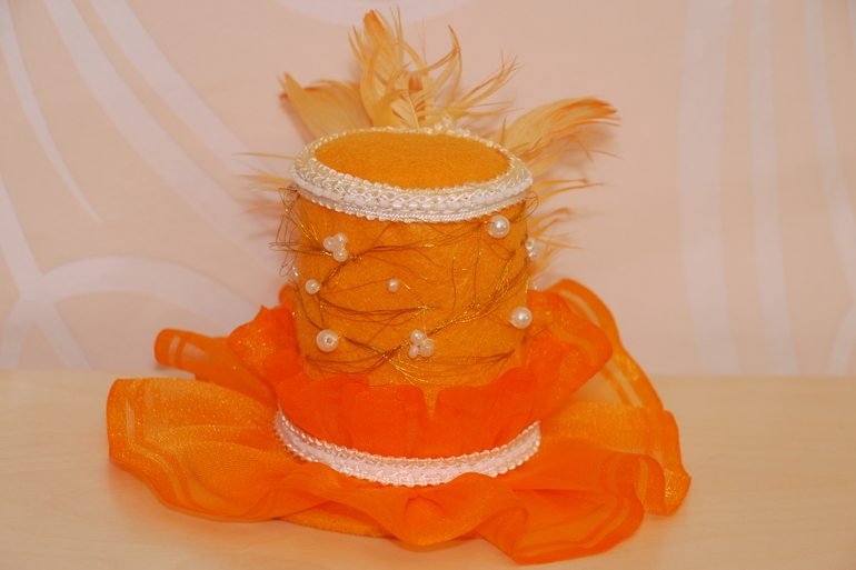 Детский сад делает из меня мастерицу)))