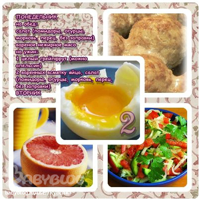 Старт 19.05! 2.1 МЕНЮ, ОТЧЕТ ЗА ПН