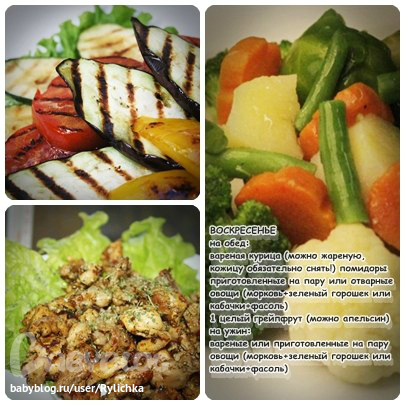 Старт 19.05! 1.7 МЕНЮ НА ВС, таблица.