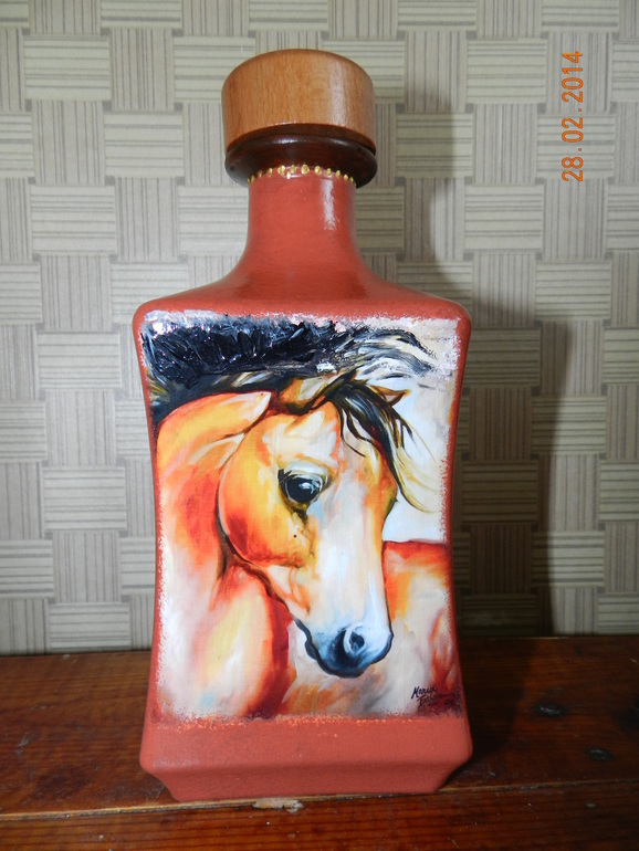 еще бутылочки.