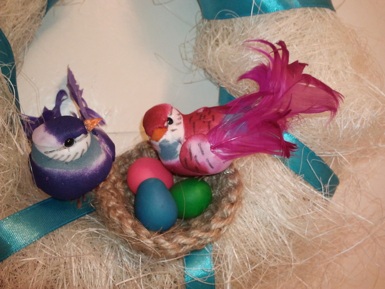 Пасхальный венок