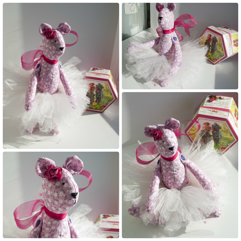 Балерина Розочка