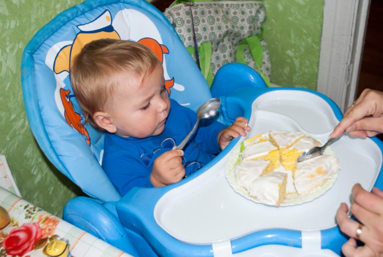 Первый День Рождения!