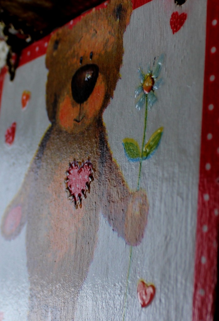 Панно в детскую с объемными элементами