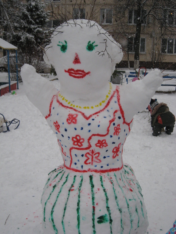 Зимние забавы))))