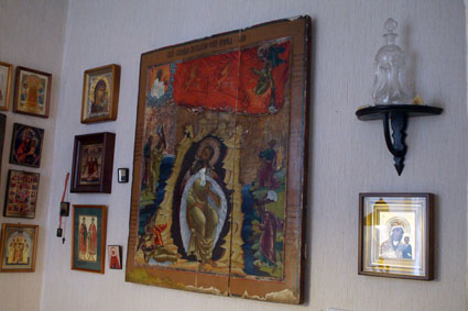 В гостях у Б.А. Диодорова.