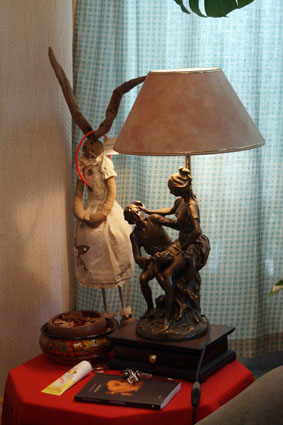 В гостях у Б.А. Диодорова.