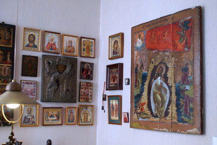 В гостях у Б.А. Диодорова.