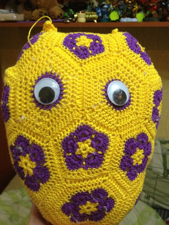 сова из остатков