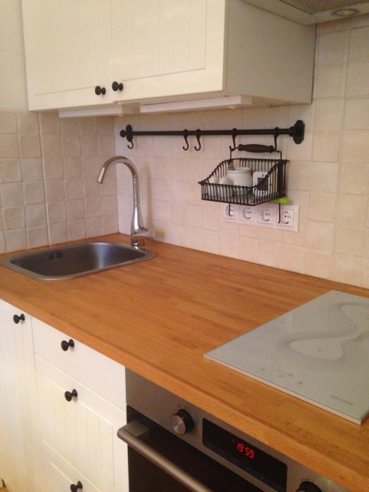 Микро-кухня.