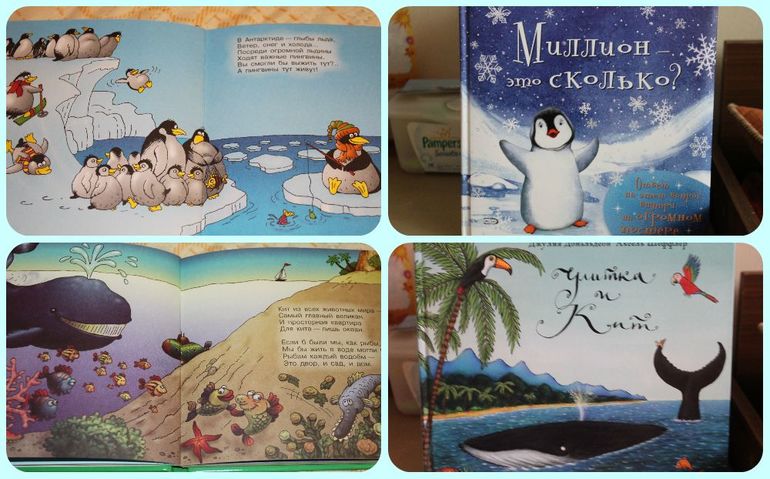 ТН Арктика и Антарктика. День 2 - животные Антарктиды