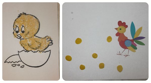 ТН Мои первые сказки - день 1 Курочка Ряба.